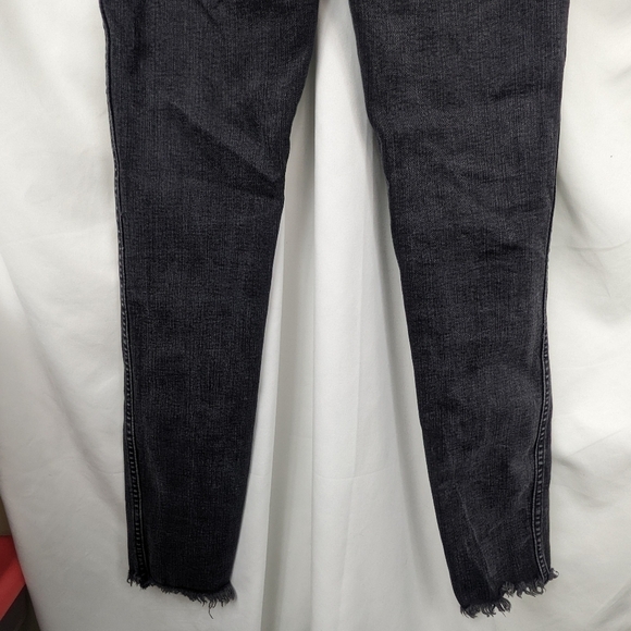 Madewell 10" High Rise Skinny Button Fly Jeans Sz 24 - Picture 10 of 11
